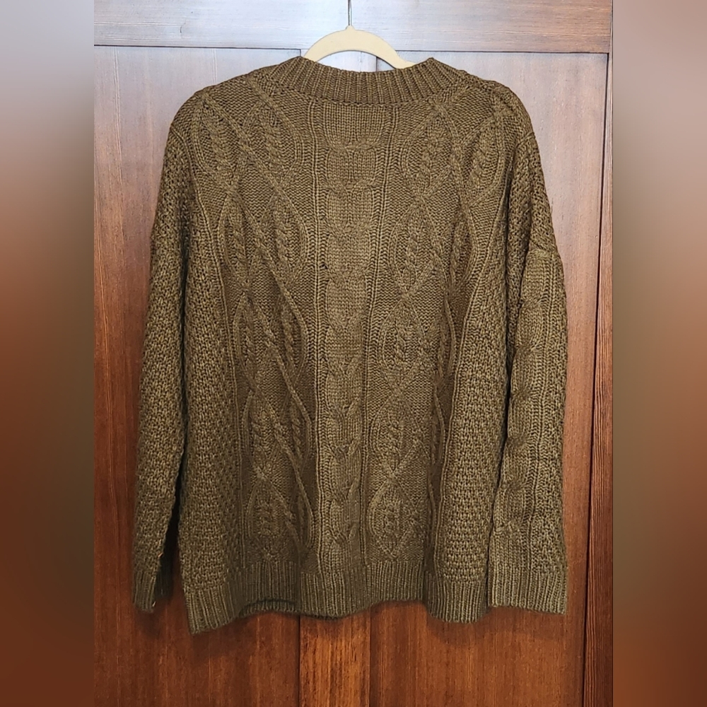 Cable Knit Sweater - Picture 4 of 5